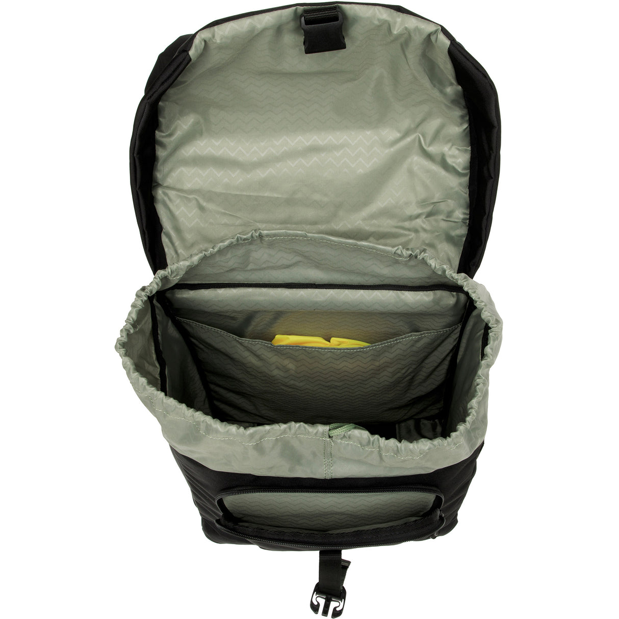 Newlooxs taske new looxs vigo dobbelt | sort grøn | mål 2.0 | 40 l