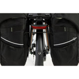 Newlooxs taske new looxs vigo dobbelt | sort grøn | mål 2.0 | 40 l