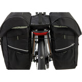 Newlooxs taske new looxs vigo dobbelt | sort grøn | rt 2.0 | 40 l