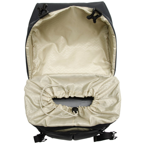 Burgers - new looxs tas new looxs sports mik dubbel | sports | zwart | 40l