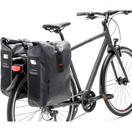 Newlooxs taske varo vandtæt double mik 2.0 sort | 40 l