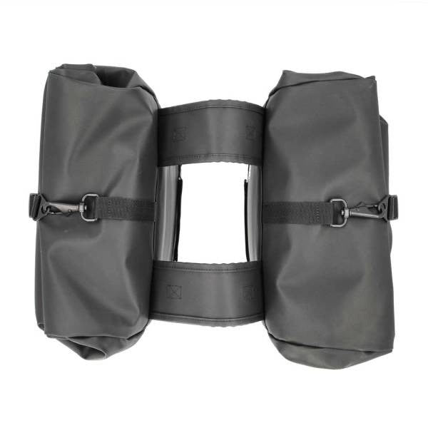 Newlooxs new looxs cykeltaske dobbelt nyborg 34 liter sort