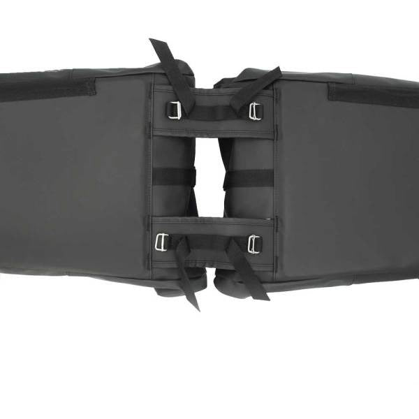 Newlooxs new looxs cykeltaske dobbelt nyborg 34 liter sort
