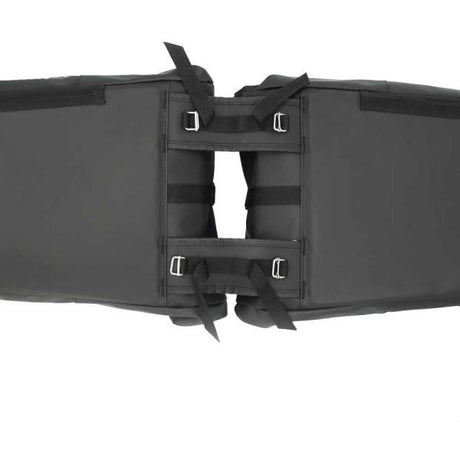 Newlooxs new looxs cykeltaske dobbelt nyborg 34 liter sort
