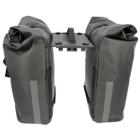 Newlooxs new looxs dubbele tas nyborg 34l mik 2.1 zwart