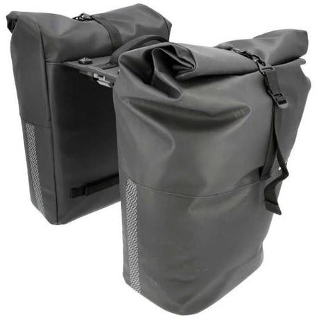 Newlooxs new looxs dubbele tas nyborg 34l mik 2.1 zwart