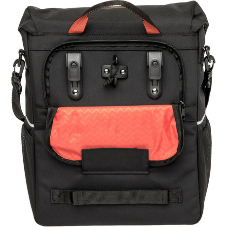 Newlooxs taske new looxs vigo single | sort orange | 20 l
