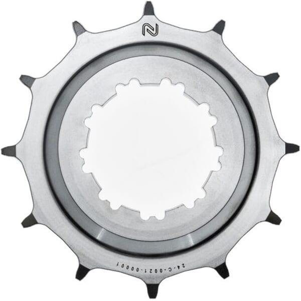 Gear 24t Enduo Cargo Enviolo Cl -45,5 mm - Sølv