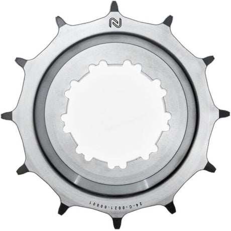 Gear 24t Enduo Cargo Enviolo Cl -45,5 mm - Sølv