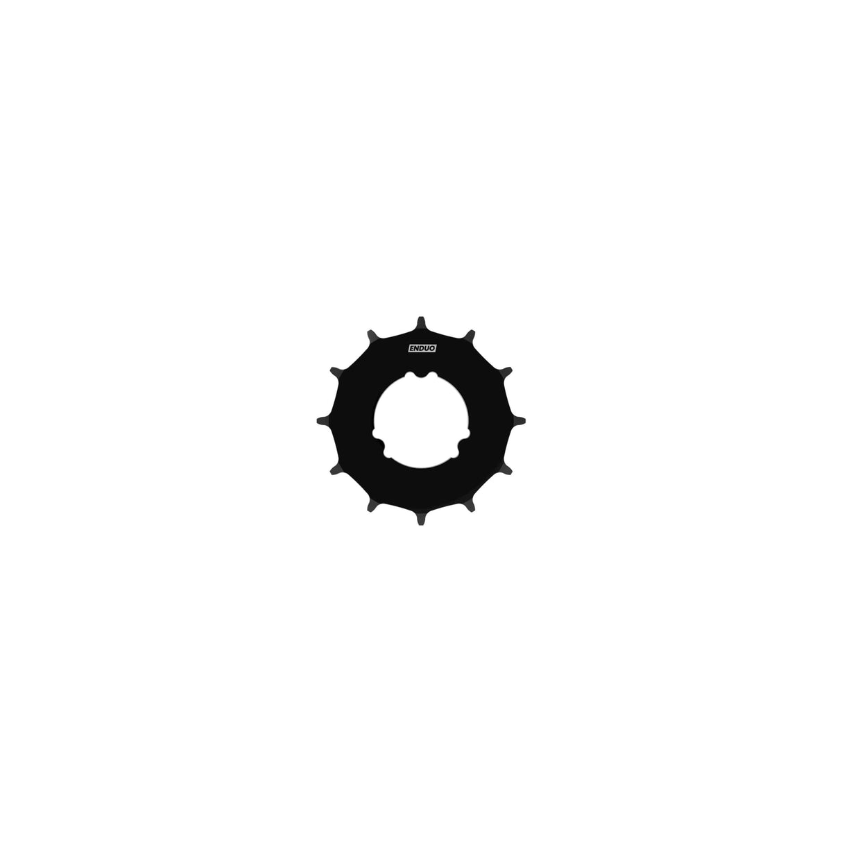 Enduo cargo tandhjul 24t shimano nexus alfine sort