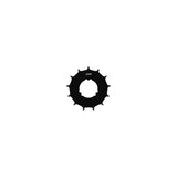Enduo cargo tandhjul 26t shimano nexus alfine sort