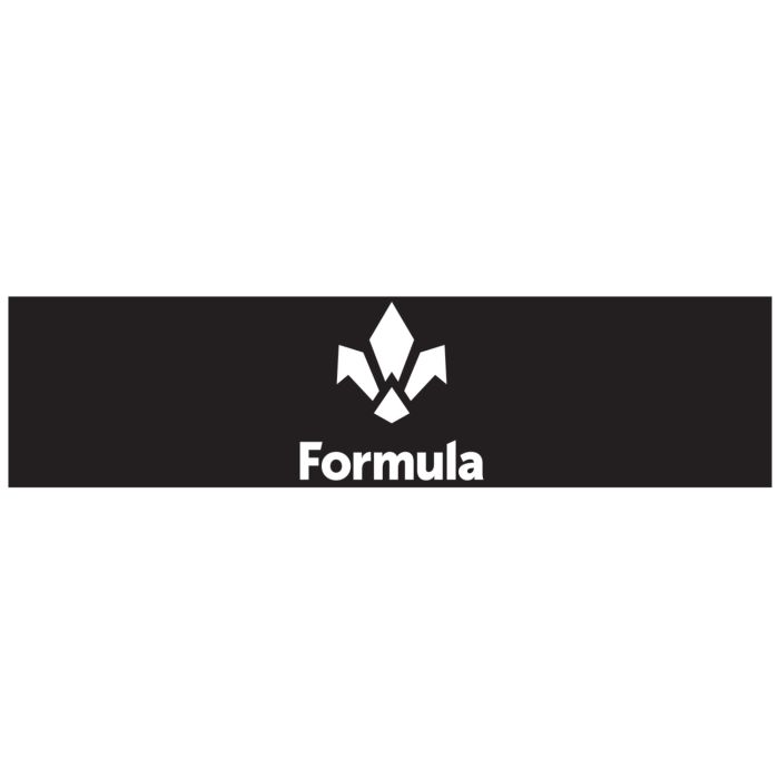 Nu logotavle (20x80cm) - formel