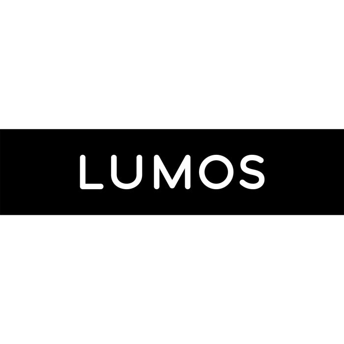 Nu logotavle (20x80cm) - lumos