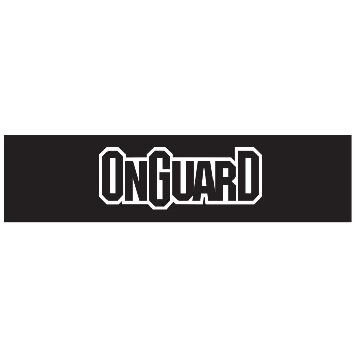 Nu logotavle (20x80cm) - onguard
