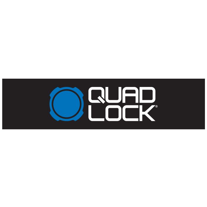 Nu logo board (20x80cm) - quad lock