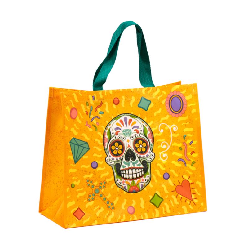 Hoppe dia de los muertos genanvendelig sr taske