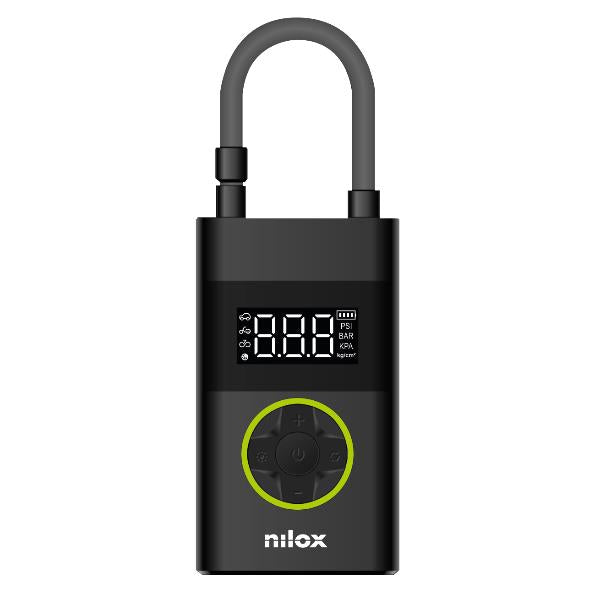 Nilox minikompressor sort