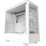 Nzxt h5 alle hvide