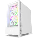 Nzxt h5 alle hvide