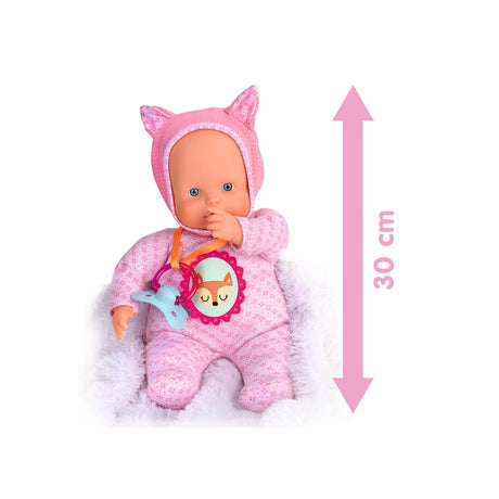 Nenuco blød babydukke 30cm med 5 funktioner
