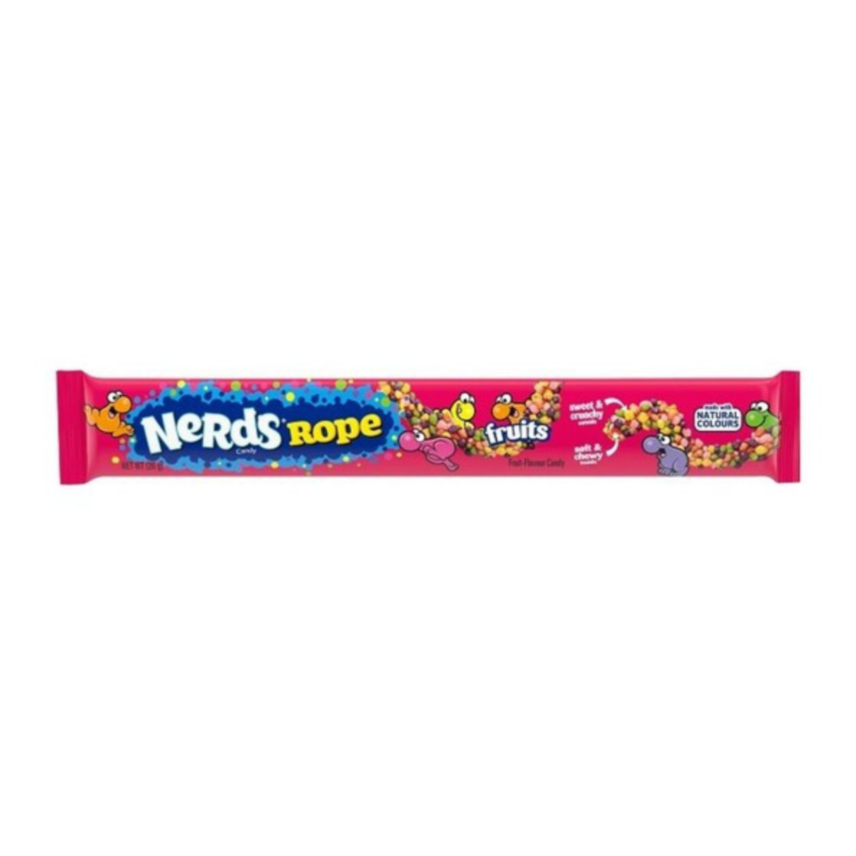 Nerds tovfrugter (24x26 gram)