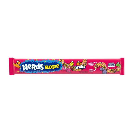 Nerds reb frugter (24x 26 gr)