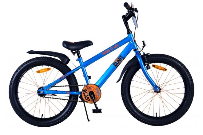 Nerf Børns cykel - Drenge - 20 tommer - satinblå