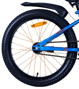 Nerf Børns cykel - Drenge - 20 tommer - satinblå