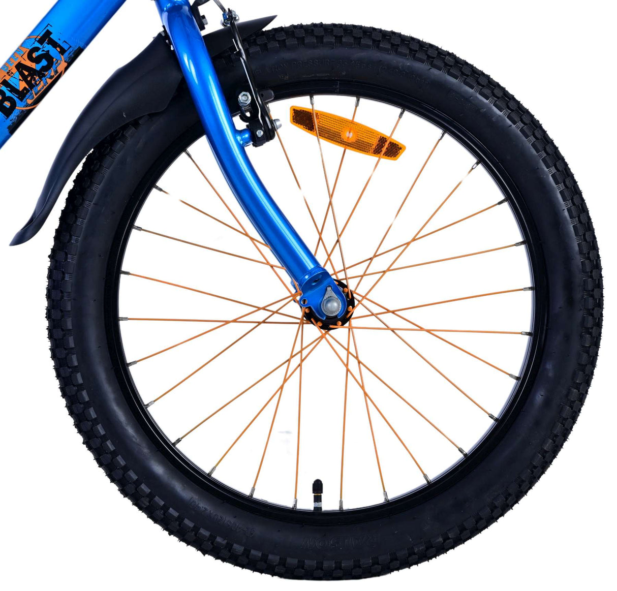 Nerf Børns cykel - Drenge - 20 tommer - satinblå