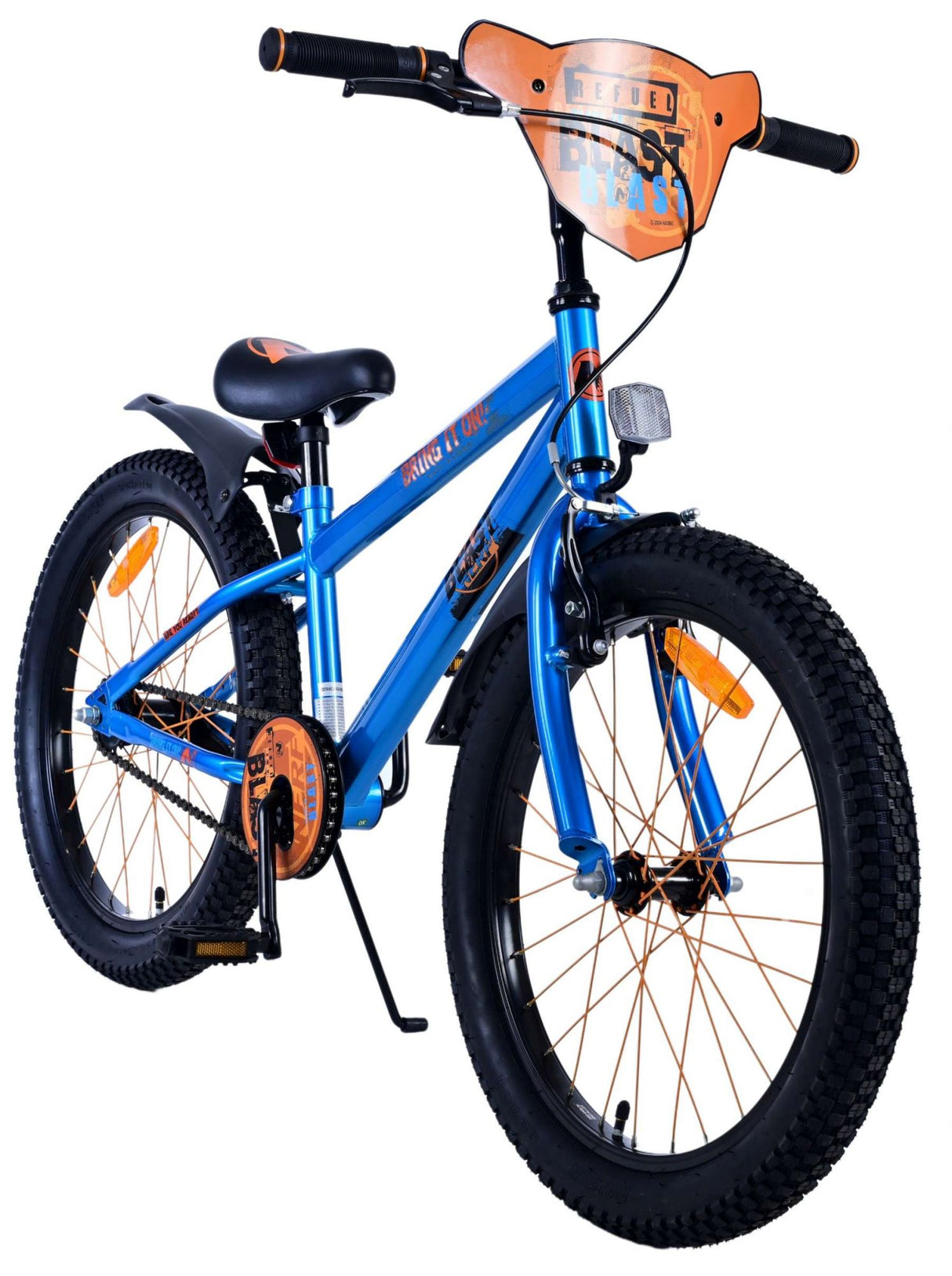 Nerf Børns cykel - Drenge - 20 tommer - satinblå