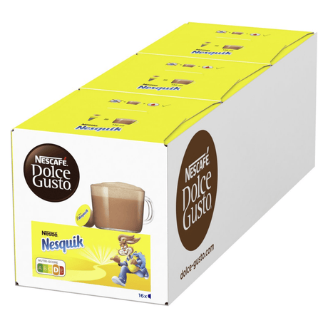 Nescafe dolce gusto nesquik (3x 16 kopper)