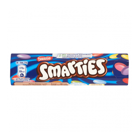 Smarties nestlé-rør (24x 38gr)