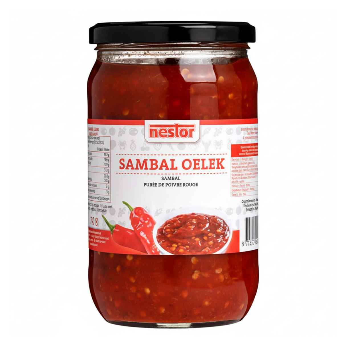 Nestor sambal oelek (725 g)