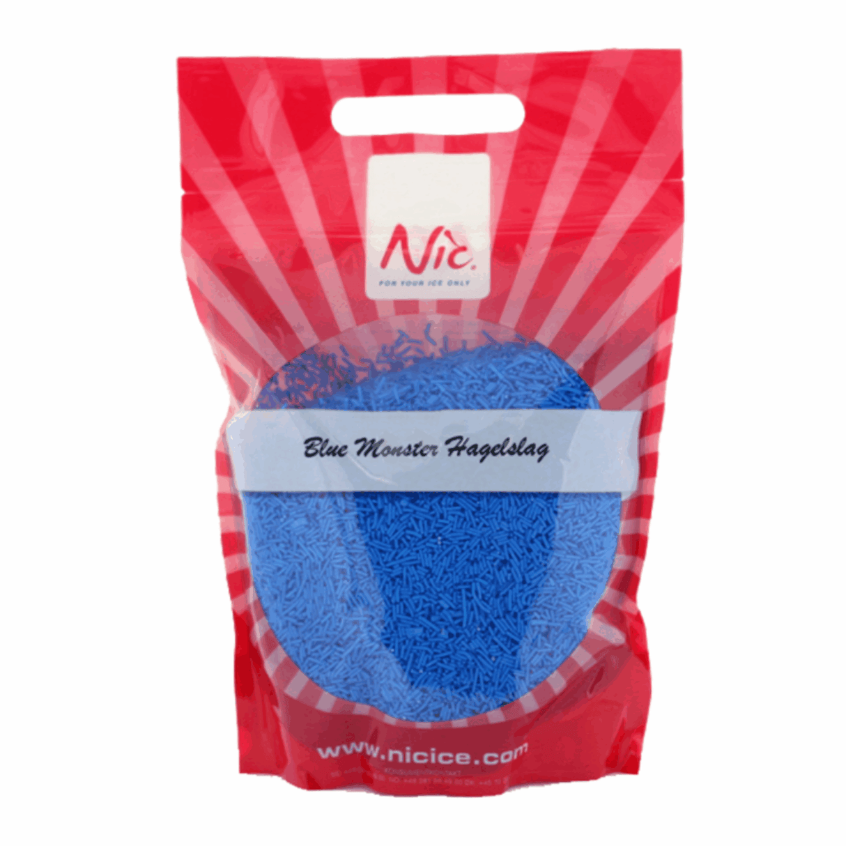 Nic blå monsterdrys (1 kg)