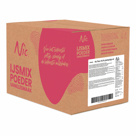 Nic flevo isblandingspulver 16,4% (1 kg)