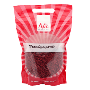 Flotte hindbærperler (1 kg)