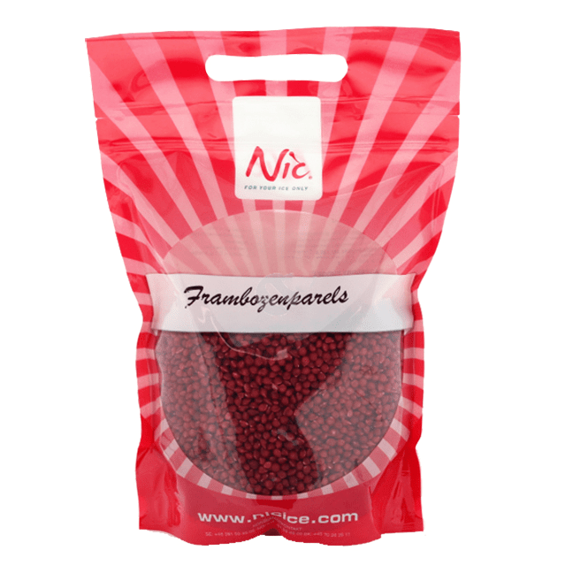 Flotte hindbærperler (1 kg)