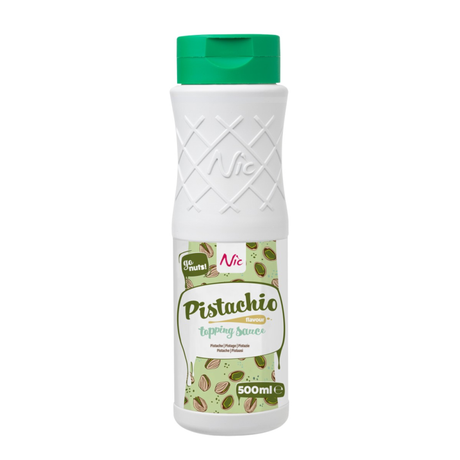 Nic topping pistacie (500 ml)