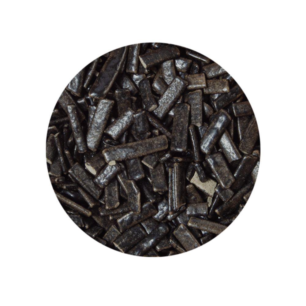 Nic salte lakridsflager (800 gr)