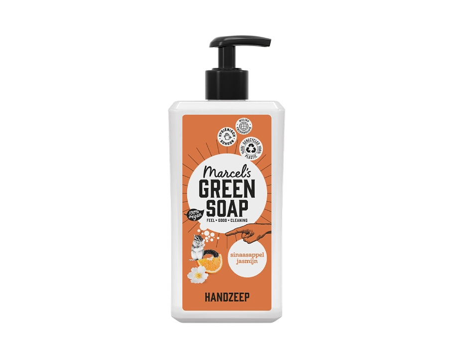 Marcel's Green Soap Hand Soap Orange Jasmine 500ml