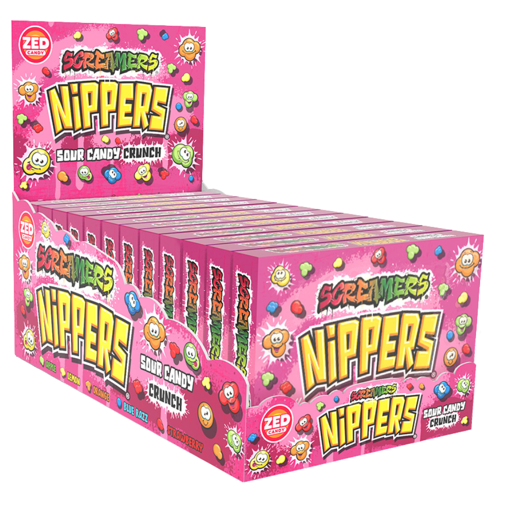 Zed candy nippers teaterboks (12 stk.)