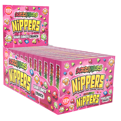 Zed candy nippers teaterboks (12 stk.)