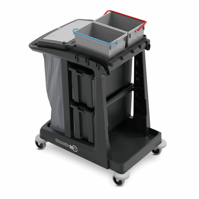 Rengøringsvogn numatic reflo eco-matic sort