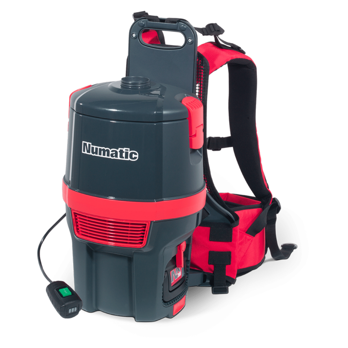 Numatic rygsækstøvsuger RSB150-NX med batteri
