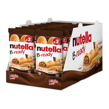 Nutella b-klar 2-pak (24 stk.)