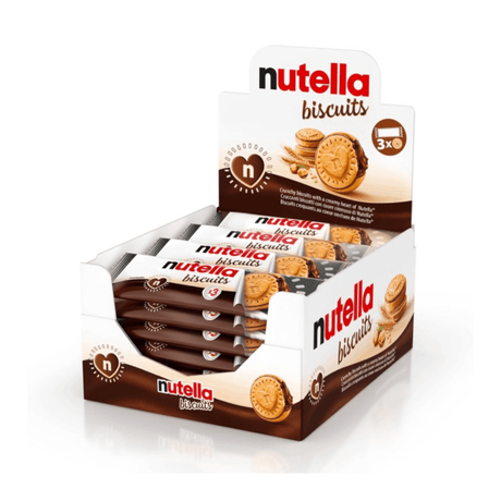 Nutella kiks t3 (28 stk.)