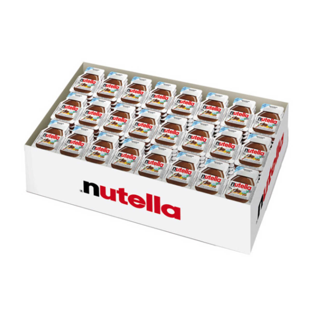 Nutella hasselnøddespredningskopper (120x 15gr)