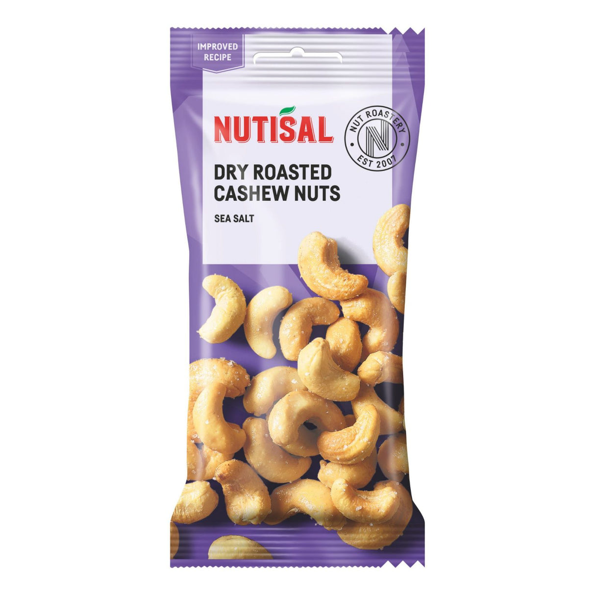 Nutisal cashew tørsaltet (14x 60gr)
