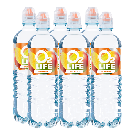 O2life mangohætte (6x 750 ml)
