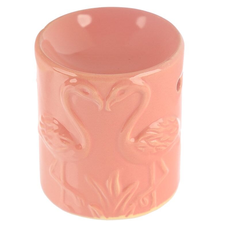 Eden pink flamingo keramisk duftbrænder